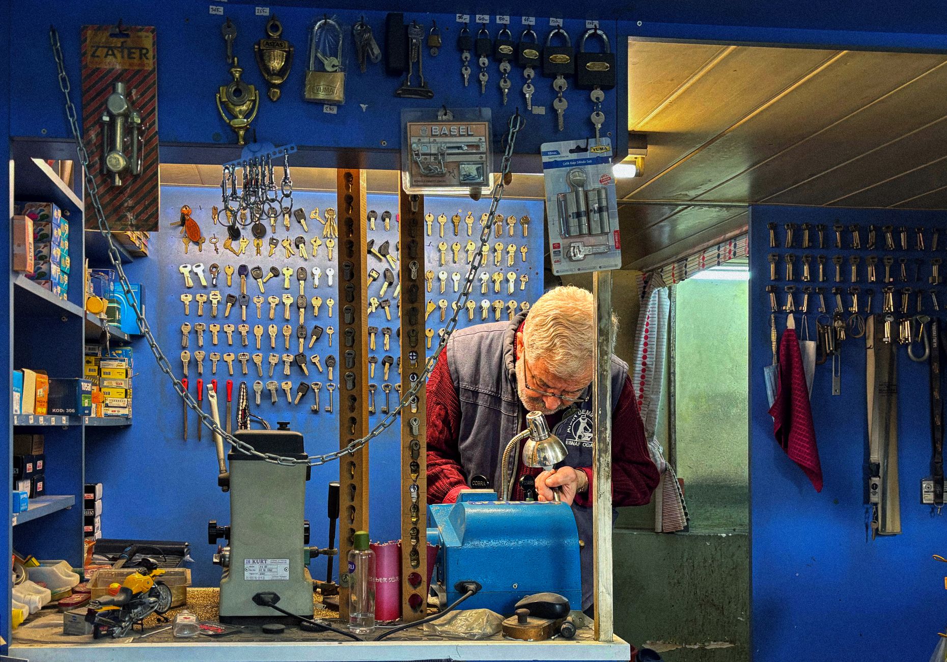 Serrurier équipe à Aix-en-Provence